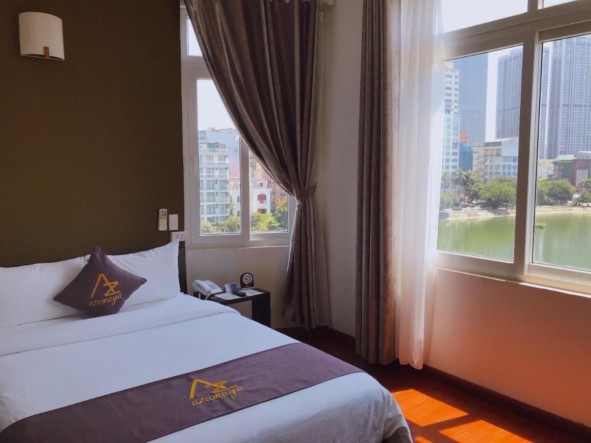 Azumaya Hotel Kim Ma 1 Hanoi Eksteriør bilde