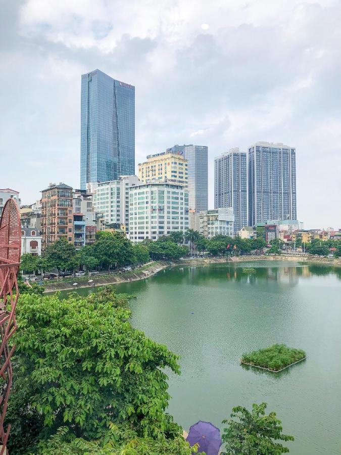 Azumaya Hotel Kim Ma 1 Hanoi Eksteriør bilde