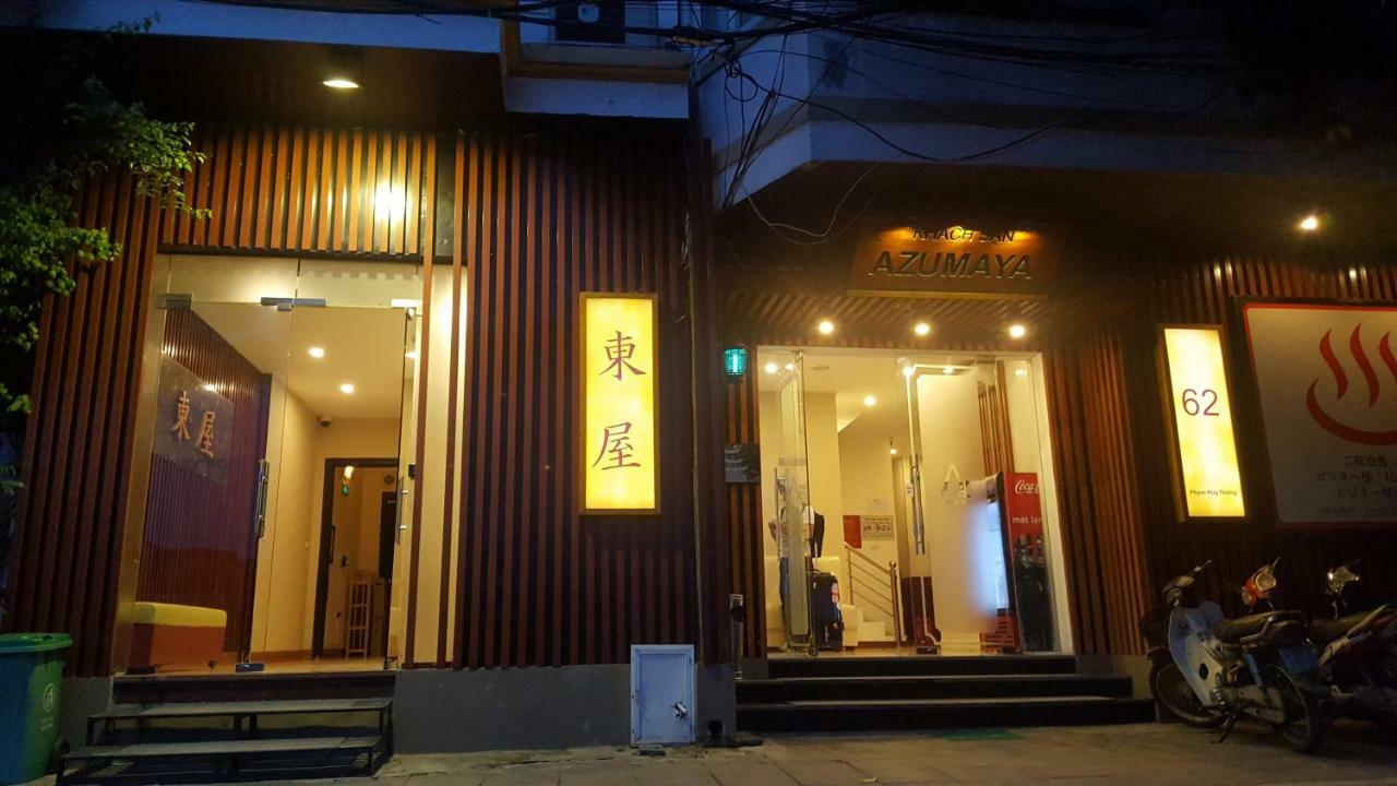 Azumaya Hotel Kim Ma 1 Hanoi Eksteriør bilde